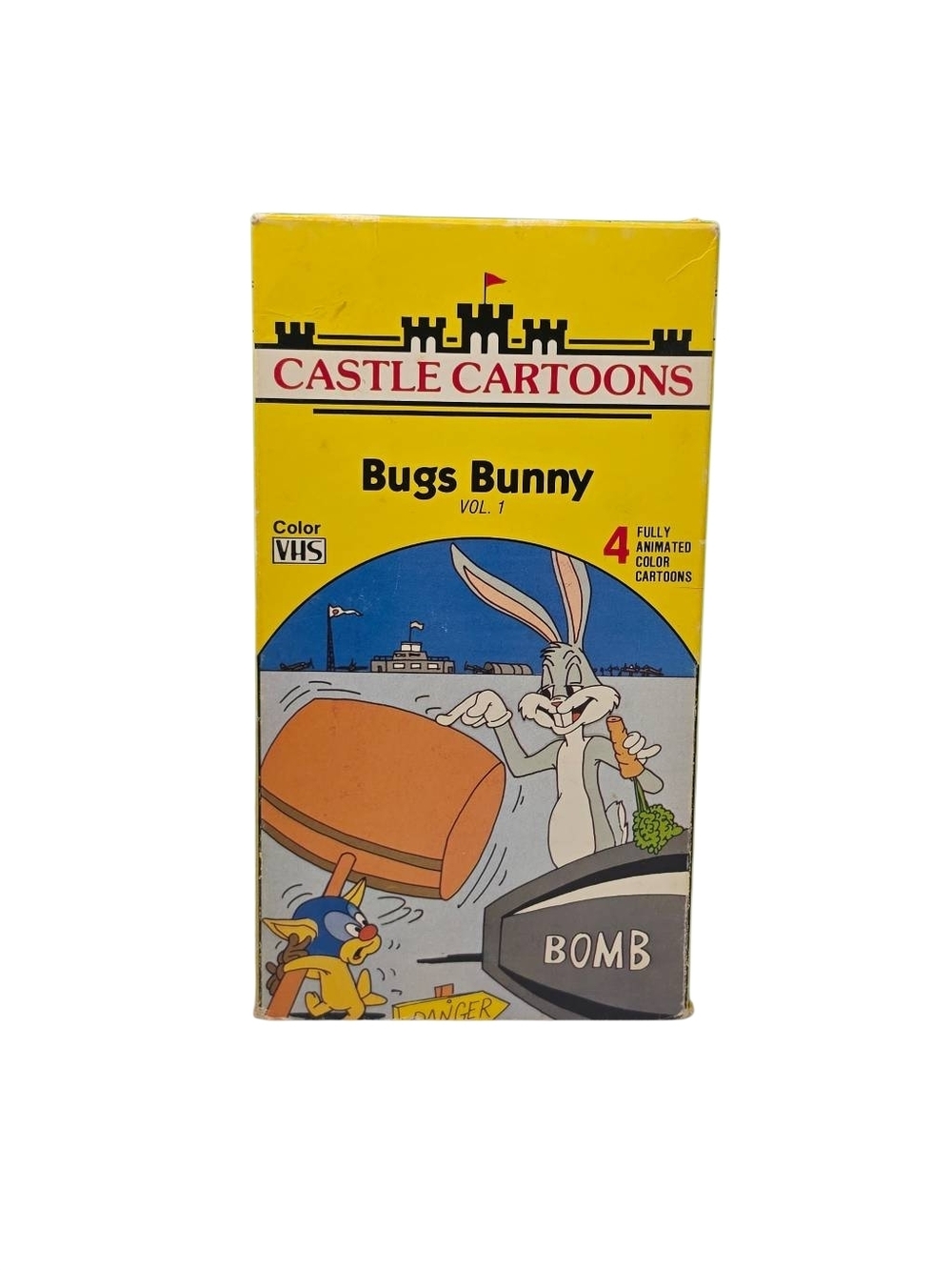 Bugs Bunny Vol. 1 • Castle Cartoons 1987 VHS Tape
